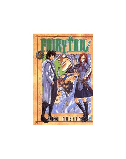 Fairy Tail 3 - Young 168 - Edizioni Star Comics - Italiano