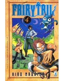 Fairy Tail 4 - Young 170 - Edizioni Star Comics - Italiano