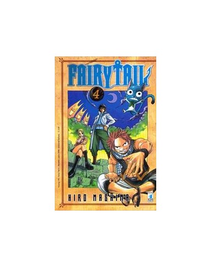 Fairy Tail 4 - Young 170 - Edizioni Star Comics - Italiano
