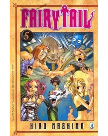 Fairy Tail 5 - Young 172 - Edizioni Star Comics - Italiano