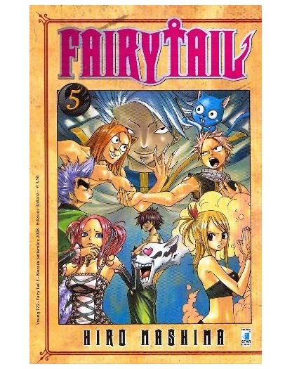Fairy Tail 5 - Young 172 - Edizioni Star Comics - Italiano