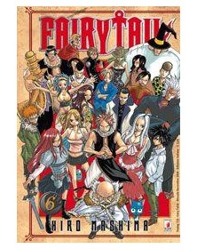 Fairy Tail 6 - Young 174 - Edizioni Star Comics - Italiano