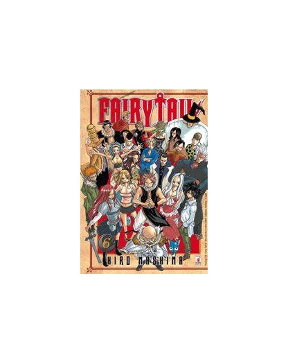 Fairy Tail 6 - Young 174 - Edizioni Star Comics - Italiano
