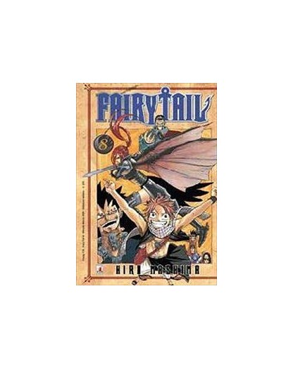 Fairy Tail 8 - Young 178 - Edizioni Star Comics - Italiano