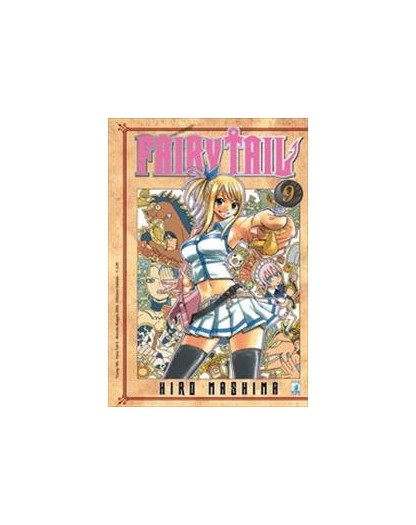 Fairy Tail 9 - Young 180 - Edizioni Star Comics - Italiano