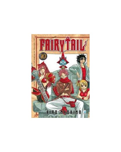 Fairy Tail 10 - Young 182 - Edizioni Star Comics - Italiano