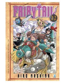 Fairy Tail 11 - Young 184 - Edizioni Star Comics - Italiano