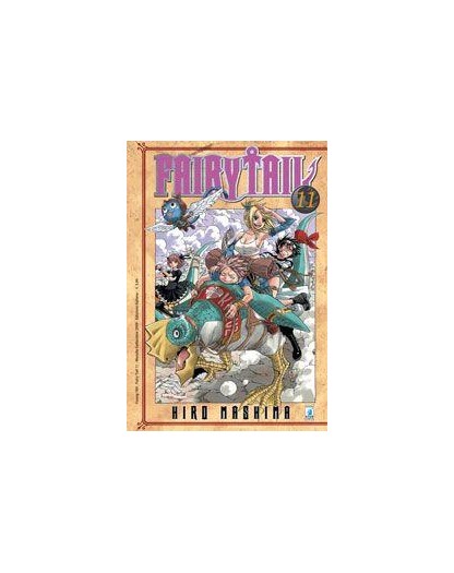 Fairy Tail 11 - Young 184 - Edizioni Star Comics - Italiano