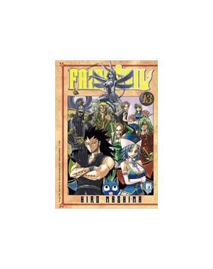 Fairy Tail 13 - Young 188 - Edizioni Star Comics - Italiano