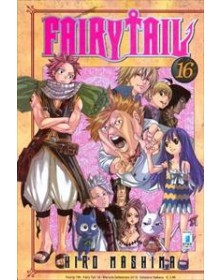 Fairy Tail 16 - Young 196 - Edizioni Star Comics - Italiano