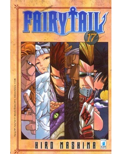 Fairy Tail 17 - Young 197 - Edizioni Star Comics - Italiano