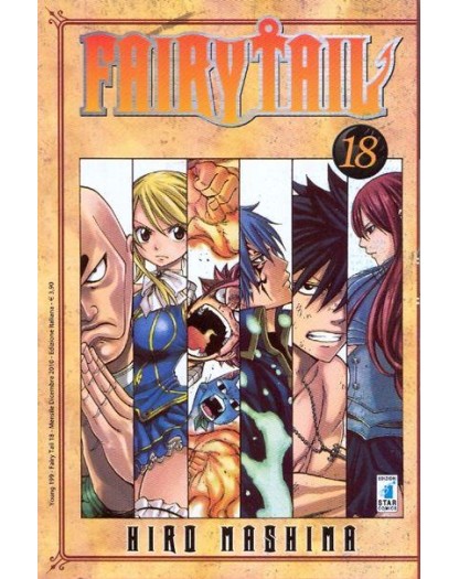 Fairy Tail 18 - Young 199 - Edizioni Star Comics - Italiano
