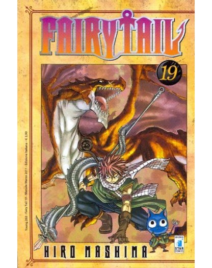 Fairy Tail 19 - Young 202 - Edizioni Star Comics - Italiano