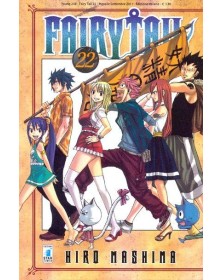 Fairy Tail 22 - Young 208 - Edizioni Star Comics - Italiano