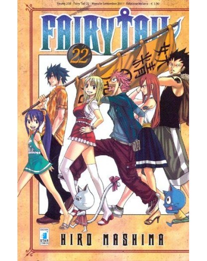 Fairy Tail 22 - Young 208 - Edizioni Star Comics - Italiano