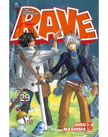 Rave – The Groove Adventure New Edition vol. 29 di 35 - Star Comics - Italiano