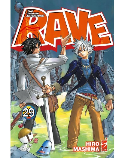 Rave – The Groove Adventure New Edition vol. 29 di 35 - Star Comics - Italiano
