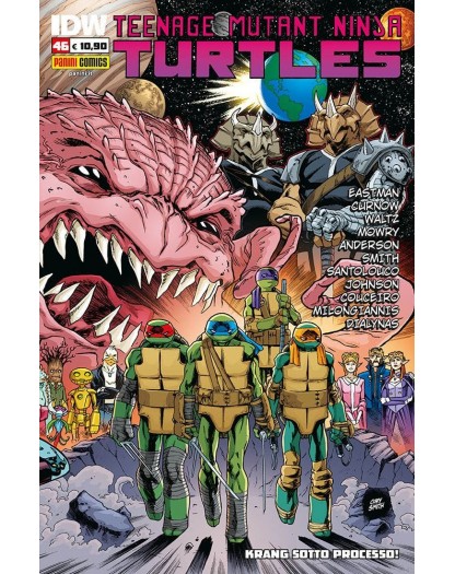 Teenage Mutant Ninja Turtles 46
