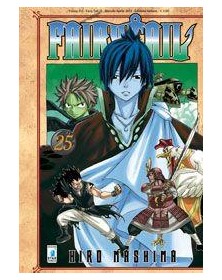 Fairy Tail 25 - Young 215 - Edizioni Star Comics - Italiano