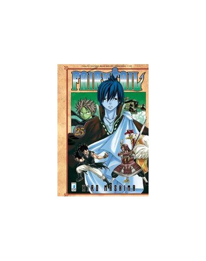 Fairy Tail 25 - Young 215 - Edizioni Star Comics - Italiano