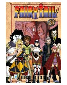 Fairy Tail 26 - Young 218 - Edizioni Star Comics - Italiano