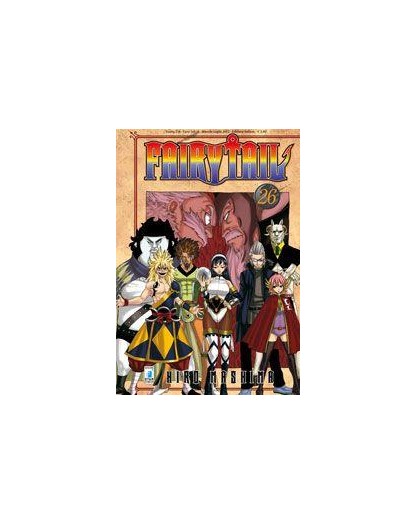Fairy Tail 26 - Young 218 - Edizioni Star Comics - Italiano
