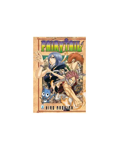 Fairy Tail 27 - Young 220 - Edizioni Star Comics - Italiano