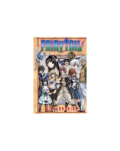 Fairy Tail 33 - Young 230 - Edizioni Star Comics - Italiano
