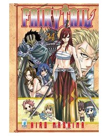 Fairy Tail 34 - Young 232 - Edizioni Star Comics - Italiano