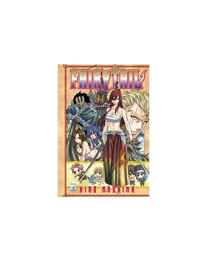 Fairy Tail 34 - Young 232 - Edizioni Star Comics - Italiano