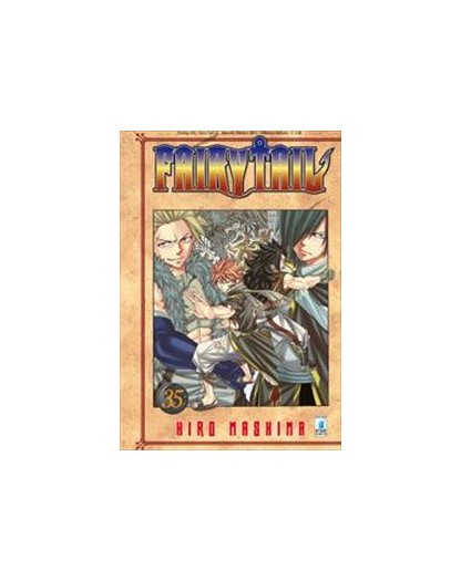 Fairy Tail 35 - Young 233 - Edizioni Star Comics - Italiano