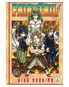 Fairy Tail 36 - Young 235 - Edizioni Star Comics - Italiano