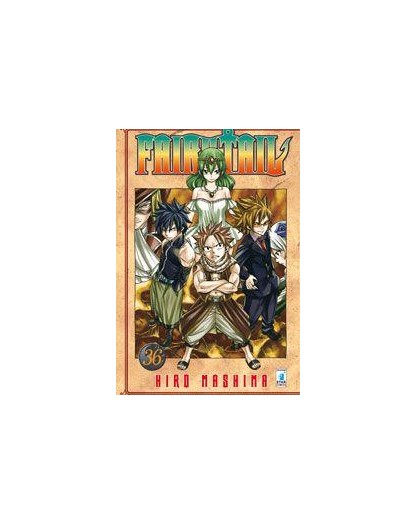 Fairy Tail 36 - Young 235 - Edizioni Star Comics - Italiano