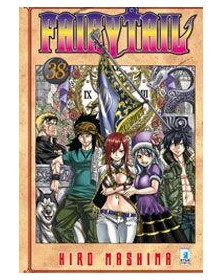 Fairy Tail 38 - Young 241 - Edizioni Star Comics - Italiano