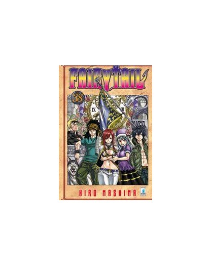 Fairy Tail 38 - Young 241 - Edizioni Star Comics - Italiano