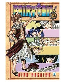Fairy Tail 39 - Young 244 - Edizioni Star Comics - Italiano