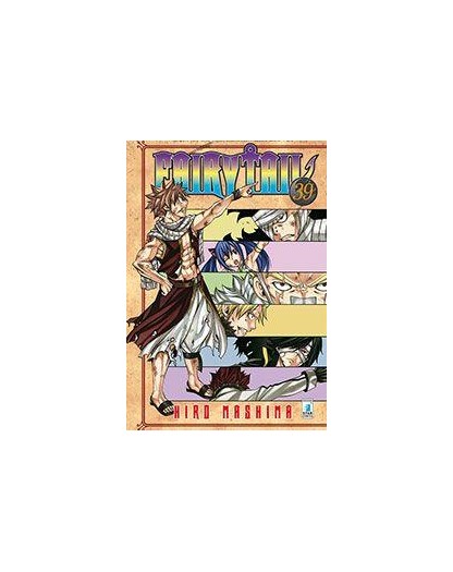 Fairy Tail 39 - Young 244 - Edizioni Star Comics - Italiano