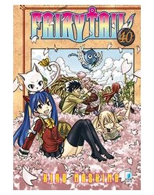 Fairy Tail 40 - Young 247 - Edizioni Star Comics - Italiano