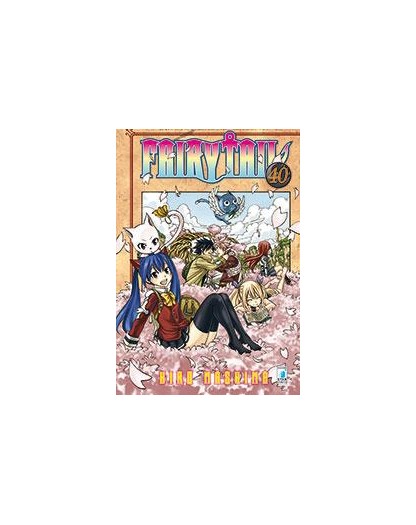 Fairy Tail 40 - Young 247 - Edizioni Star Comics - Italiano