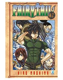 Fairy Tail 41 - Young 250 - Edizioni Star Comics - Italiano