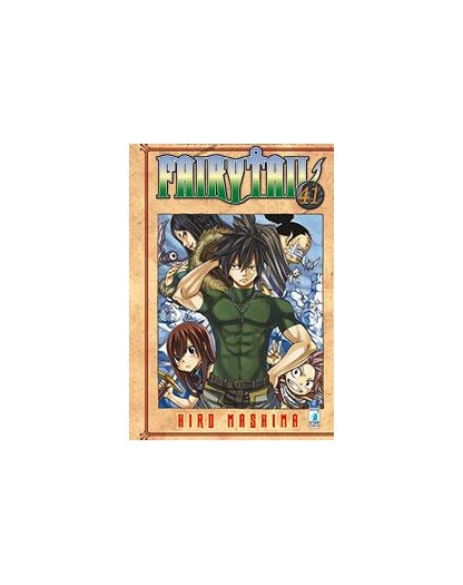 Fairy Tail 41 - Young 250 - Edizioni Star Comics - Italiano