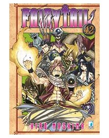 Fairy Tail 42 - Young 252 - Edizioni Star Comics - Italiano