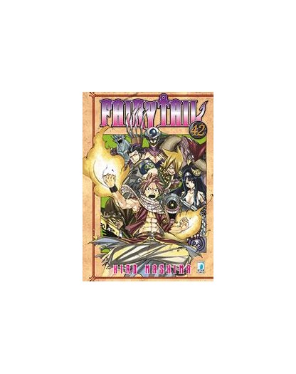 Fairy Tail 42 - Young 252 - Edizioni Star Comics - Italiano