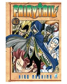 Fairy Tail 43 - Young 255 - Edizioni Star Comics - Italiano