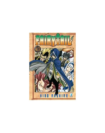 Fairy Tail 43 - Young 255 - Edizioni Star Comics - Italiano