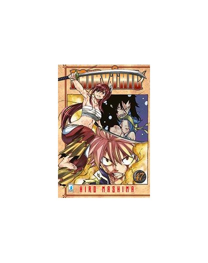 Fairy Tail 47 - Young 267 - Edizioni Star Comics - Italiano