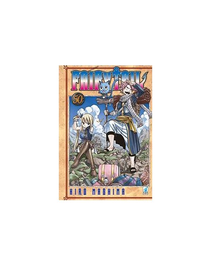 Fairy Tail 50 - Young 277 - Edizioni Star Comics - Italiano