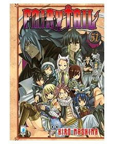 Fairy Tail 51 - Young 280 - Edizioni Star Comics - Italiano