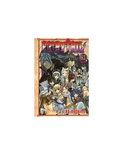 Fairy Tail 51 - Young 280 - Edizioni Star Comics - Italiano