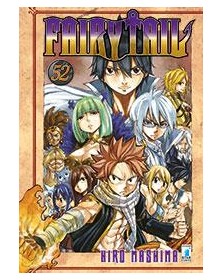 Fairy Tail 52 - Young 281 - Edizioni Star Comics - Italiano